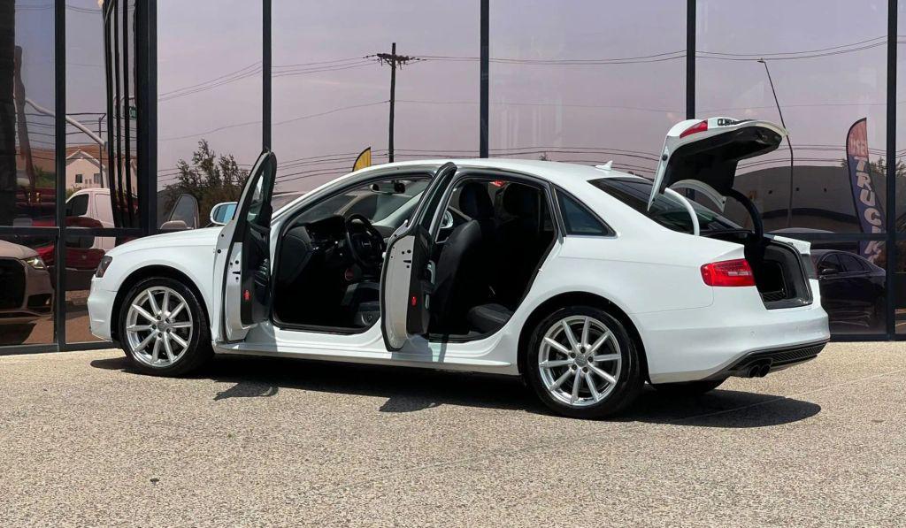used 2015 Audi A4 car, priced at $12,990