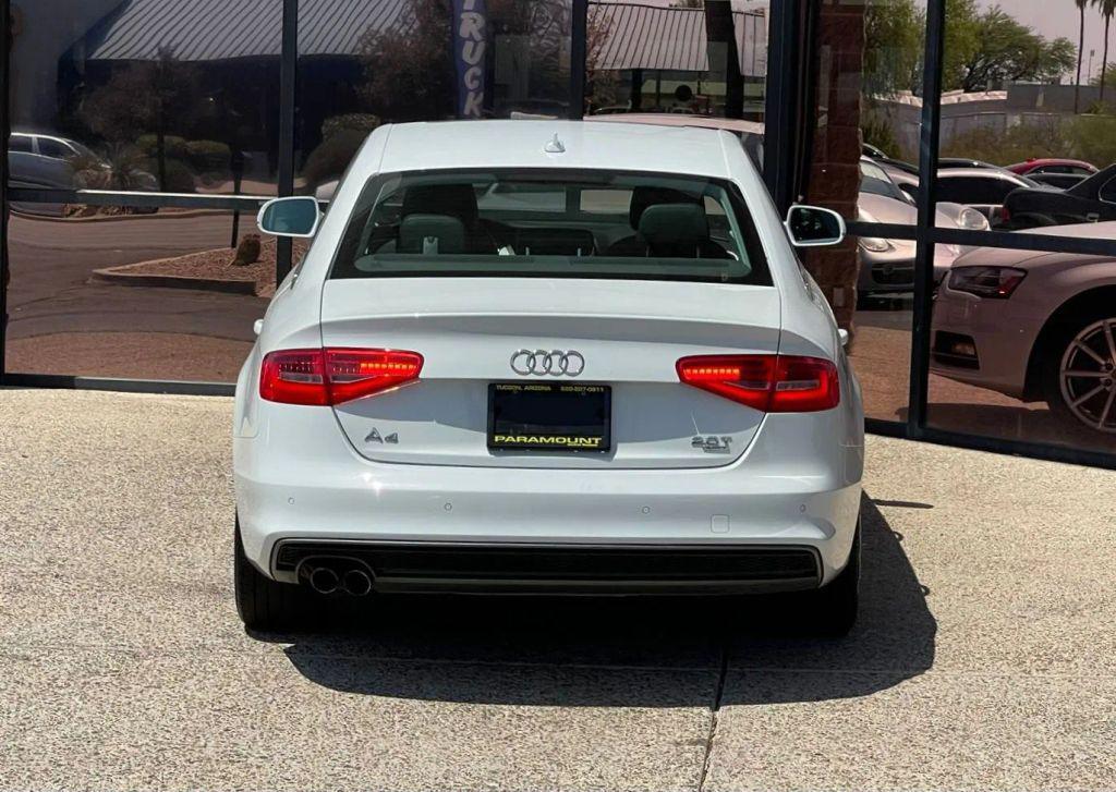 used 2015 Audi A4 car, priced at $12,990