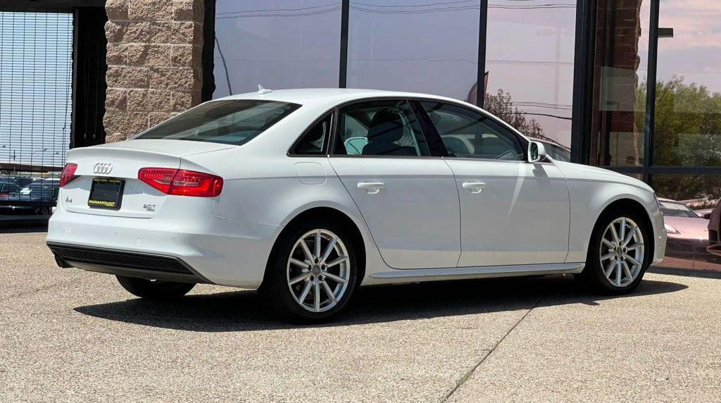 used 2015 Audi A4 car, priced at $12,990