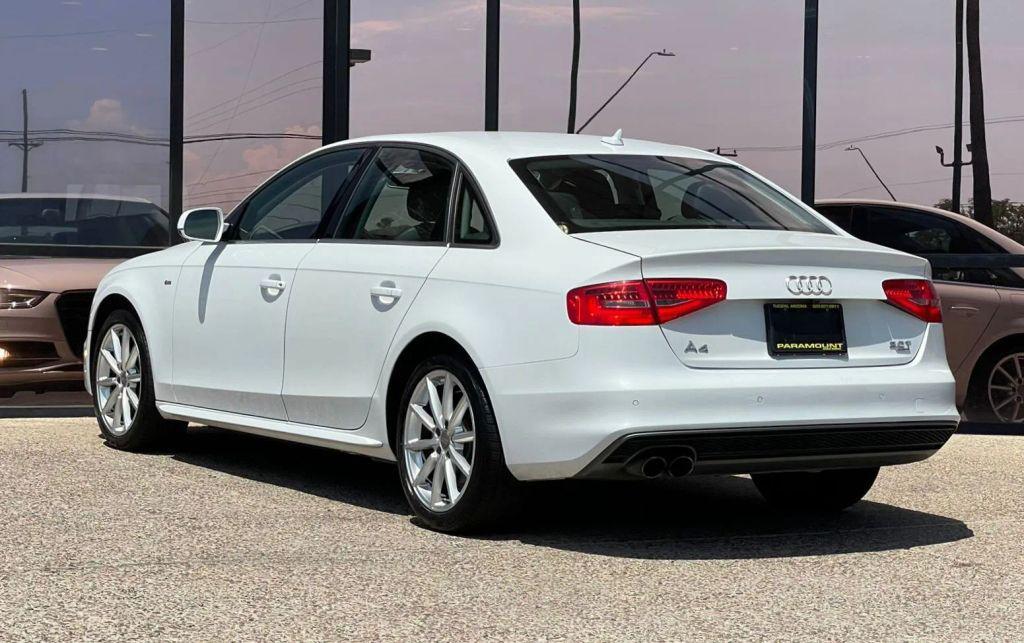 used 2015 Audi A4 car, priced at $12,990