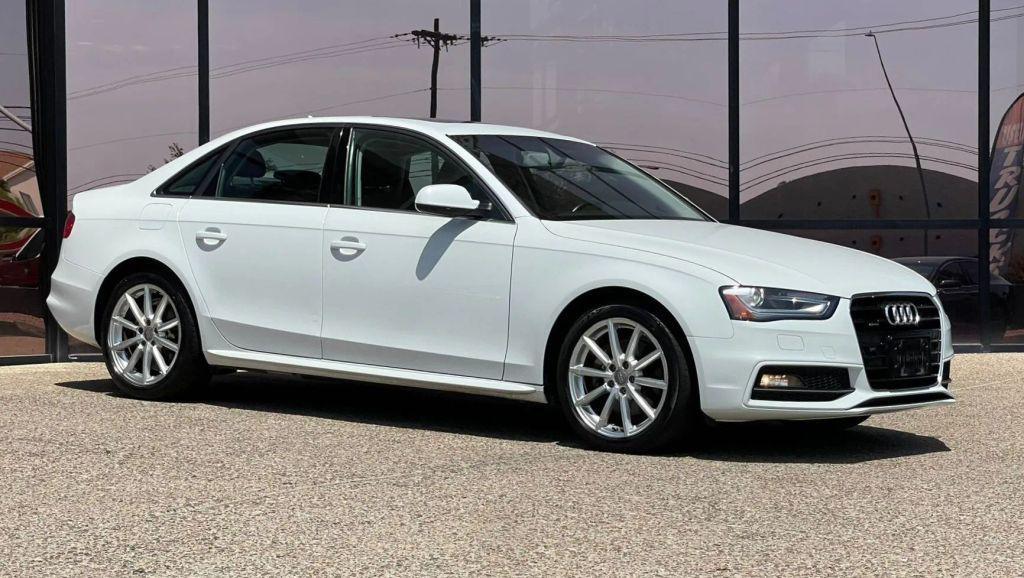 used 2015 Audi A4 car, priced at $12,990