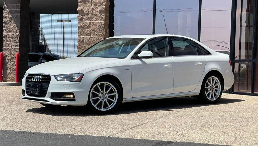 used 2015 Audi A4 car, priced at $12,990