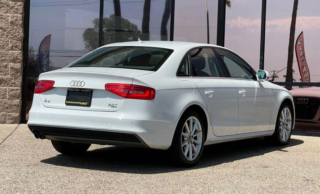 used 2015 Audi A4 car, priced at $12,990