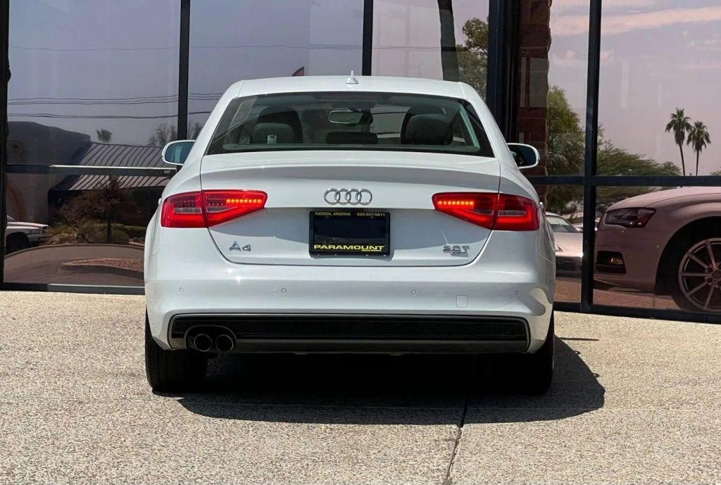 used 2015 Audi A4 car, priced at $12,990