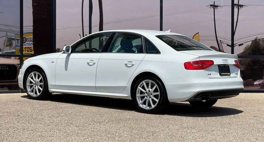 used 2015 Audi A4 car, priced at $12,990