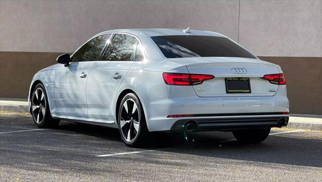 used 2017 Audi A4 car, priced at $15,990