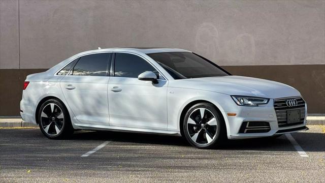 used 2017 Audi A4 car, priced at $15,990