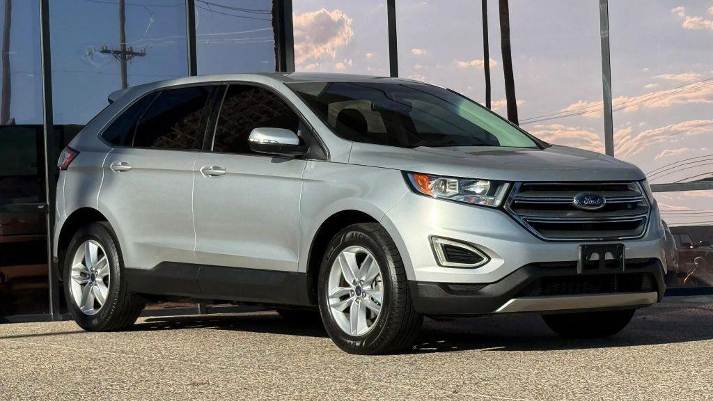 used 2015 Ford Edge car, priced at $10,990