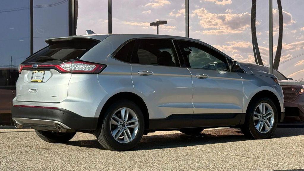 used 2015 Ford Edge car, priced at $10,990