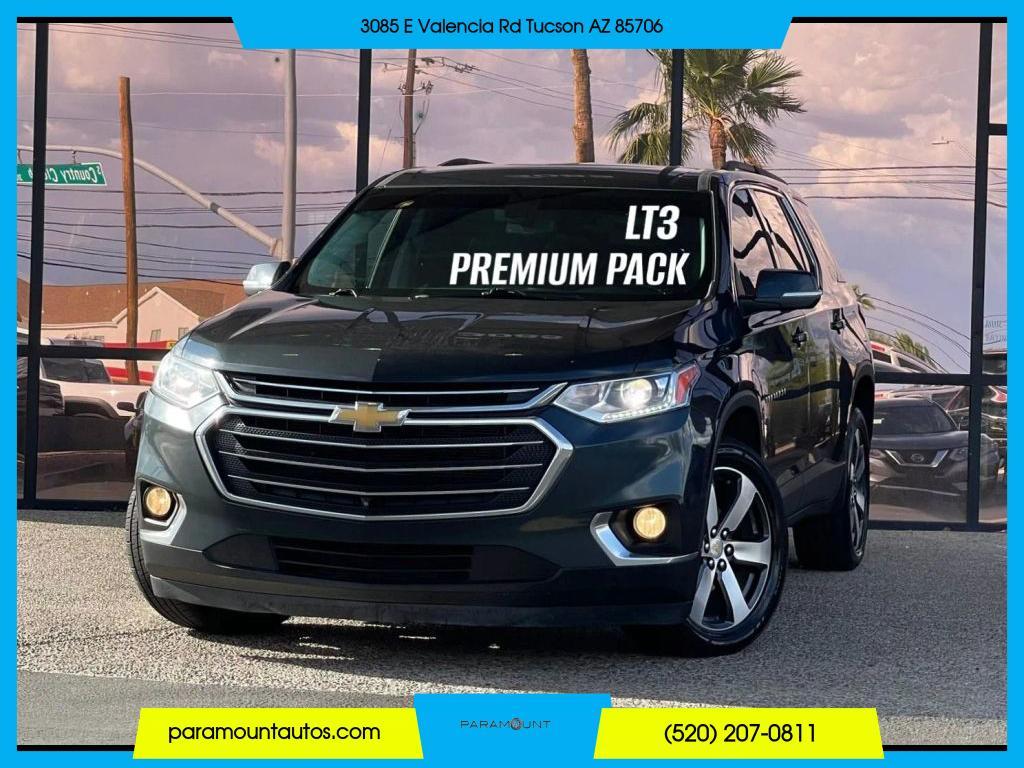 used 2021 Chevrolet Traverse car, priced at $15,990