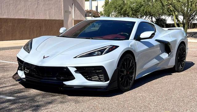 used 2020 Chevrolet Corvette car, priced at $77,990