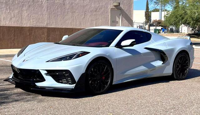 used 2020 Chevrolet Corvette car, priced at $77,990