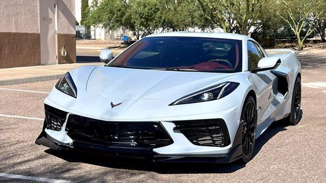 used 2020 Chevrolet Corvette car, priced at $77,990