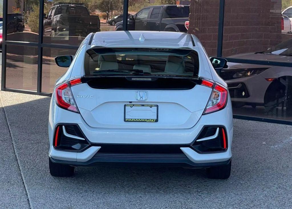 used 2020 Honda Civic car, priced at $19,990
