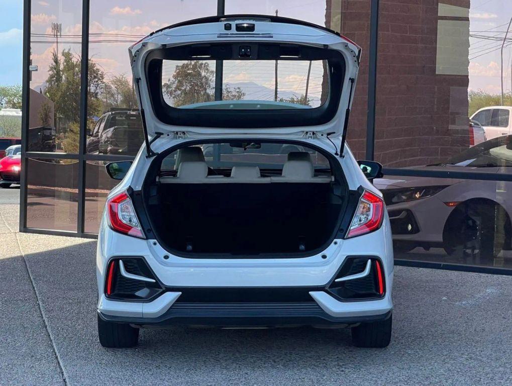 used 2020 Honda Civic car, priced at $19,990