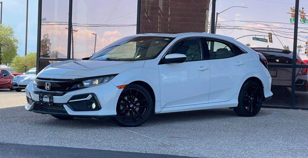 used 2020 Honda Civic car, priced at $19,990