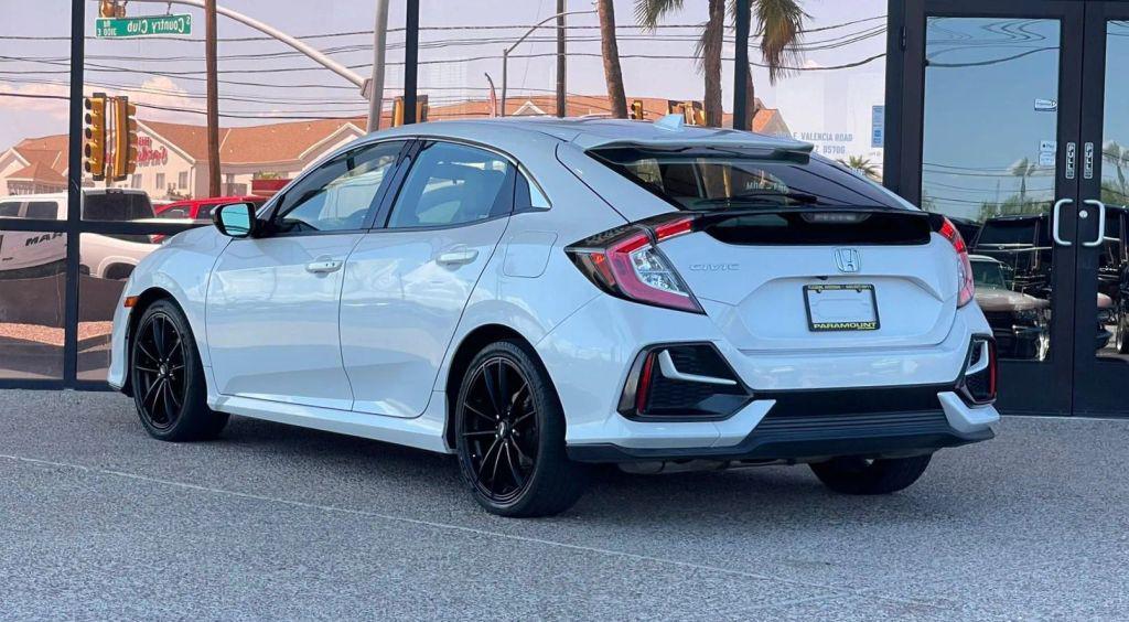 used 2020 Honda Civic car, priced at $19,990