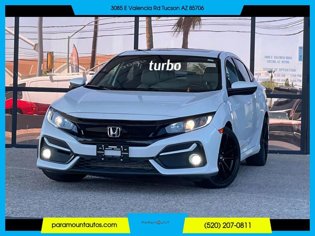 used 2020 Honda Civic car, priced at $19,990