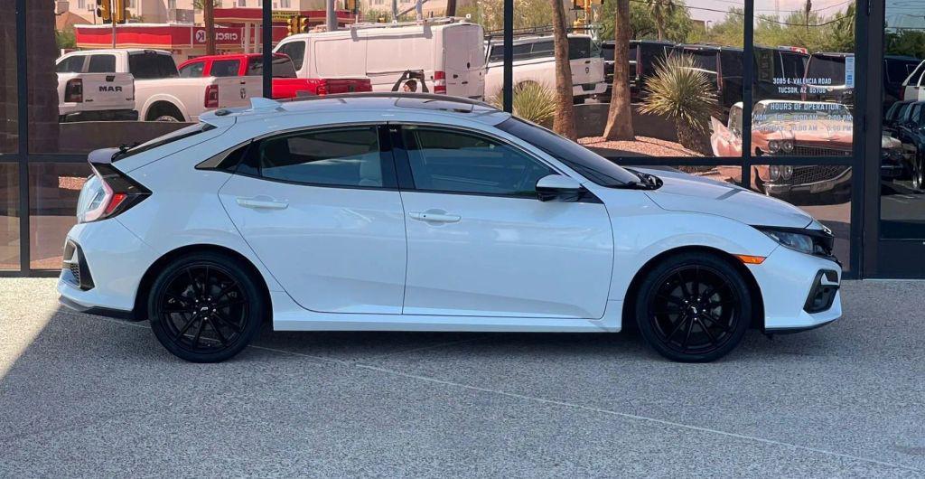 used 2020 Honda Civic car, priced at $19,990
