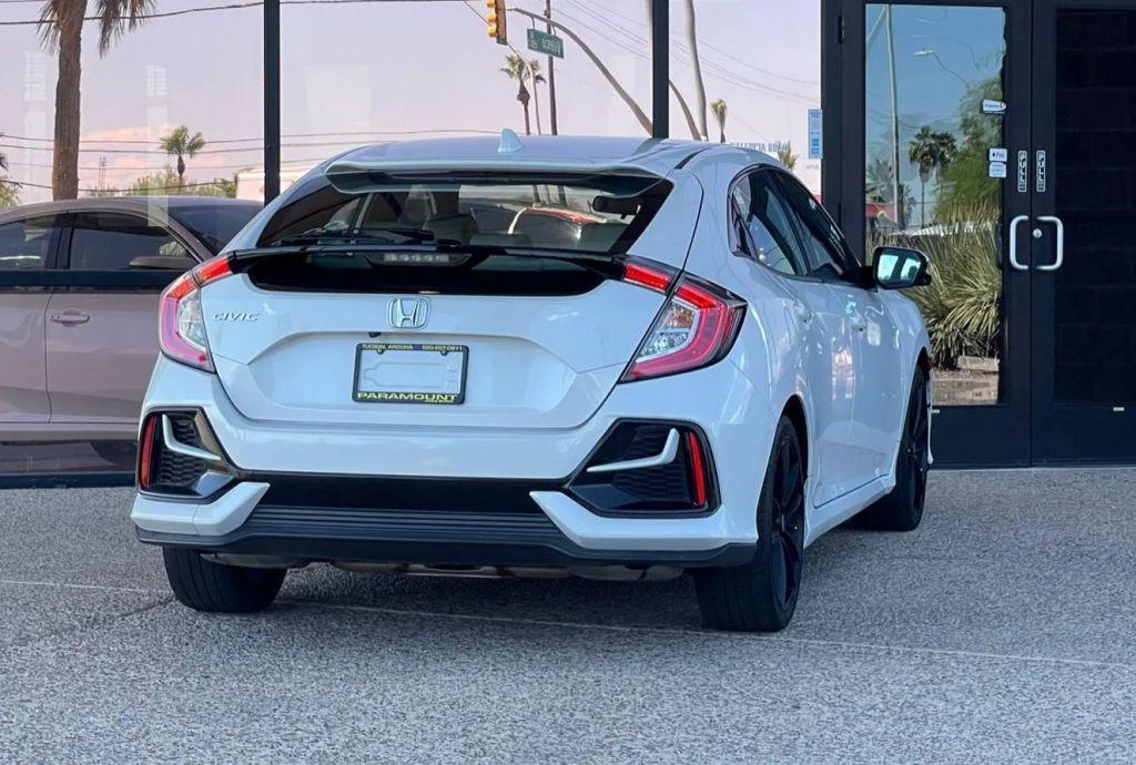 used 2020 Honda Civic car, priced at $19,990
