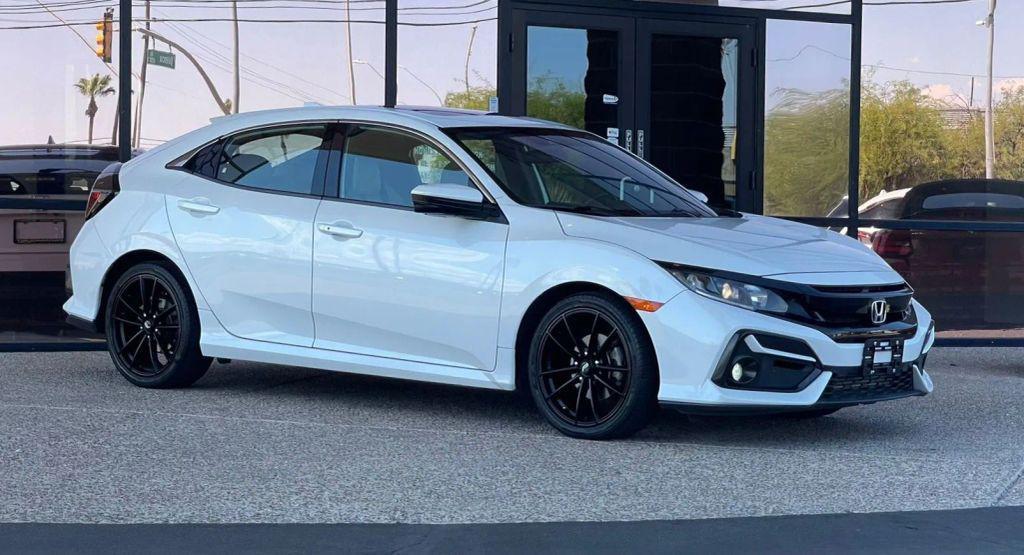 used 2020 Honda Civic car, priced at $19,990