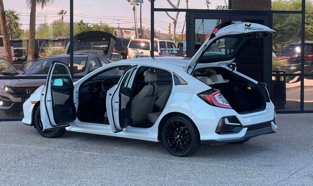 used 2020 Honda Civic car, priced at $19,990