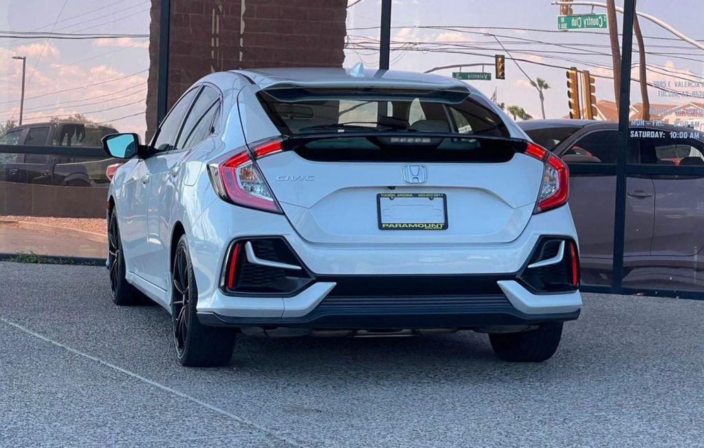 used 2020 Honda Civic car, priced at $19,990
