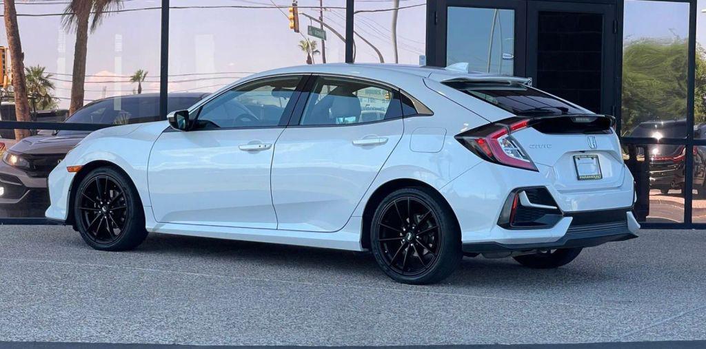 used 2020 Honda Civic car, priced at $19,990