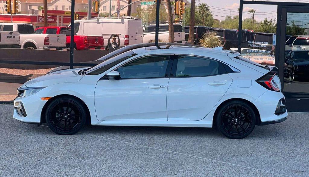 used 2020 Honda Civic car, priced at $19,990
