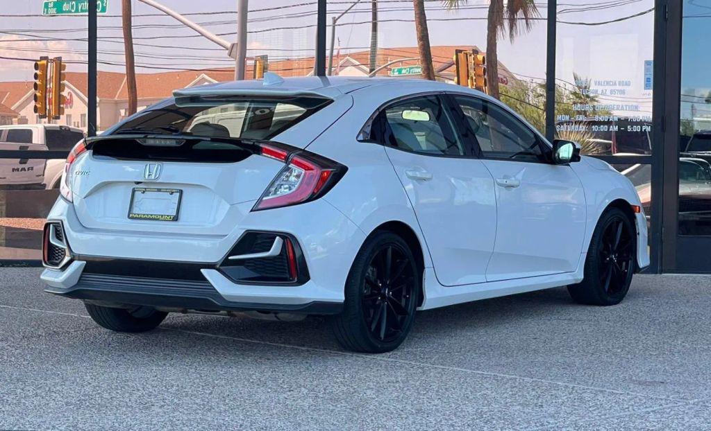 used 2020 Honda Civic car, priced at $19,990