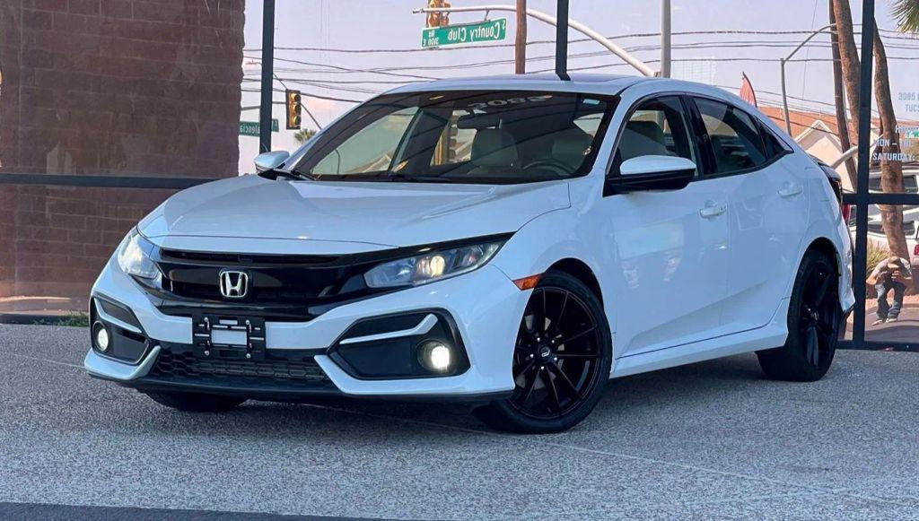 used 2020 Honda Civic car, priced at $19,990