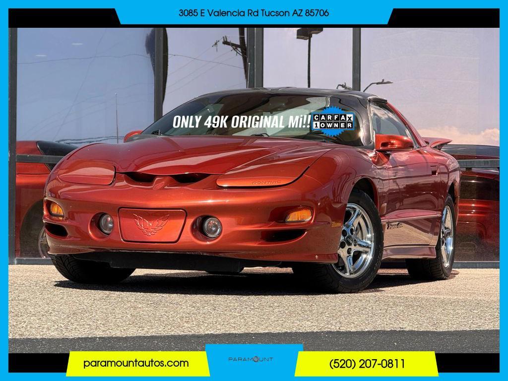 used 2002 Pontiac Firebird car, priced at $18,990
