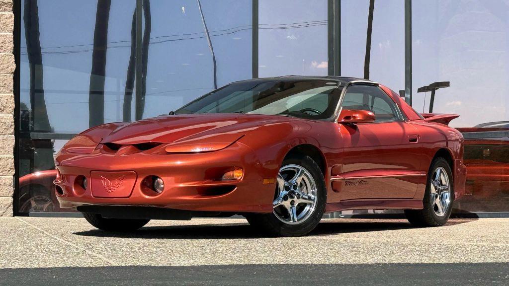 used 2002 Pontiac Firebird car, priced at $18,990