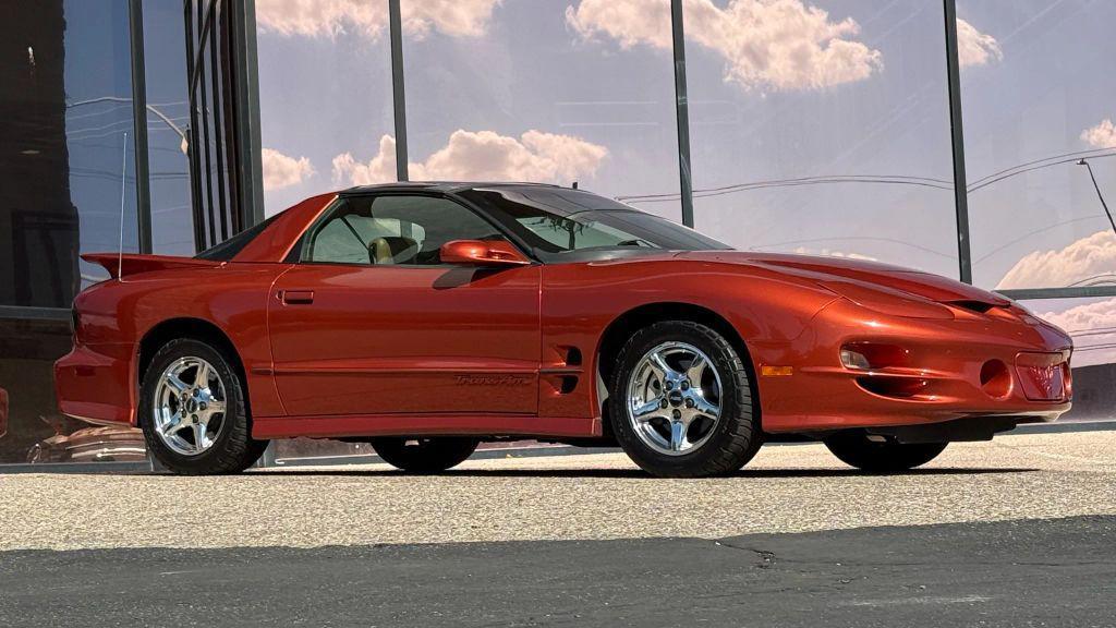 used 2002 Pontiac Firebird car, priced at $18,990