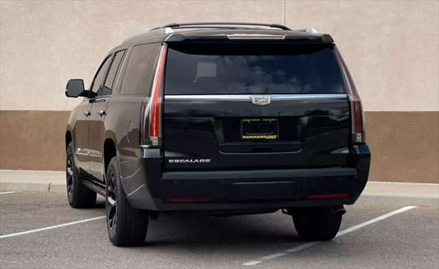 used 2016 Cadillac Escalade ESV car, priced at $29,990