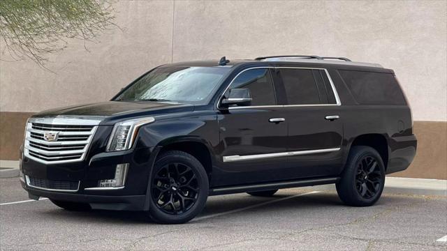 used 2016 Cadillac Escalade ESV car, priced at $29,990