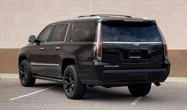 used 2016 Cadillac Escalade ESV car, priced at $29,990