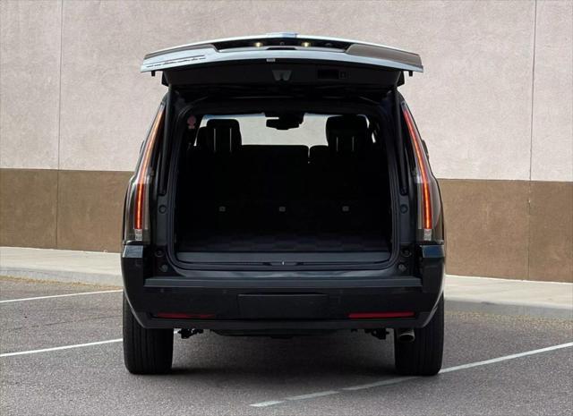 used 2016 Cadillac Escalade ESV car, priced at $29,990