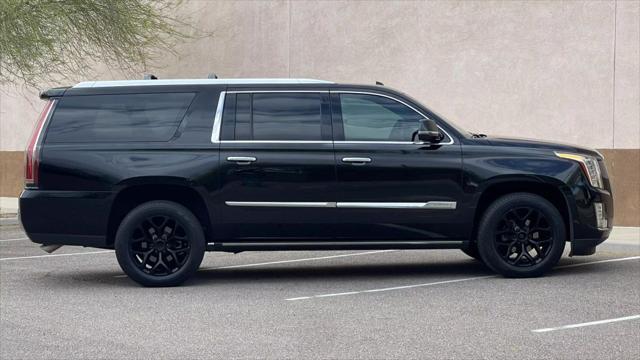 used 2016 Cadillac Escalade ESV car, priced at $29,990