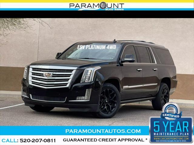 used 2016 Cadillac Escalade ESV car, priced at $29,990