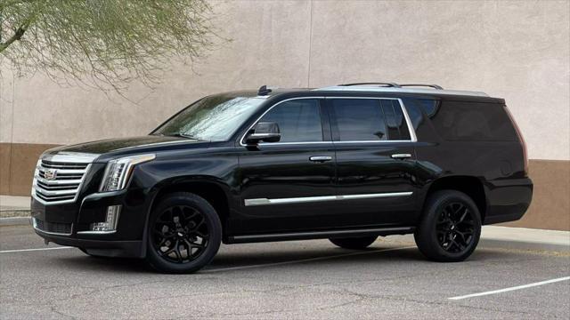 used 2016 Cadillac Escalade ESV car, priced at $29,990