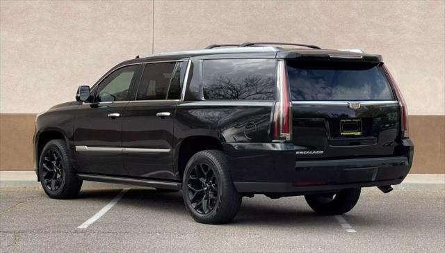 used 2016 Cadillac Escalade ESV car, priced at $29,990