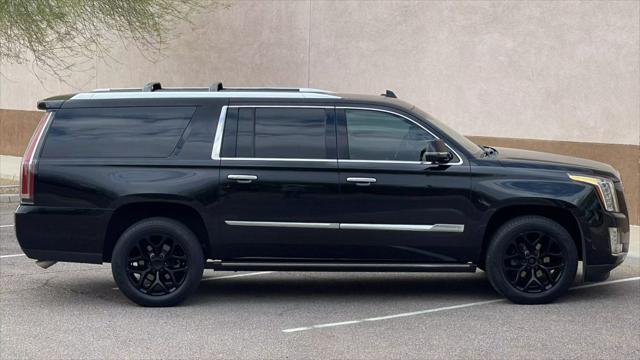 used 2016 Cadillac Escalade ESV car, priced at $29,990