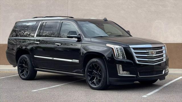 used 2016 Cadillac Escalade ESV car, priced at $29,990