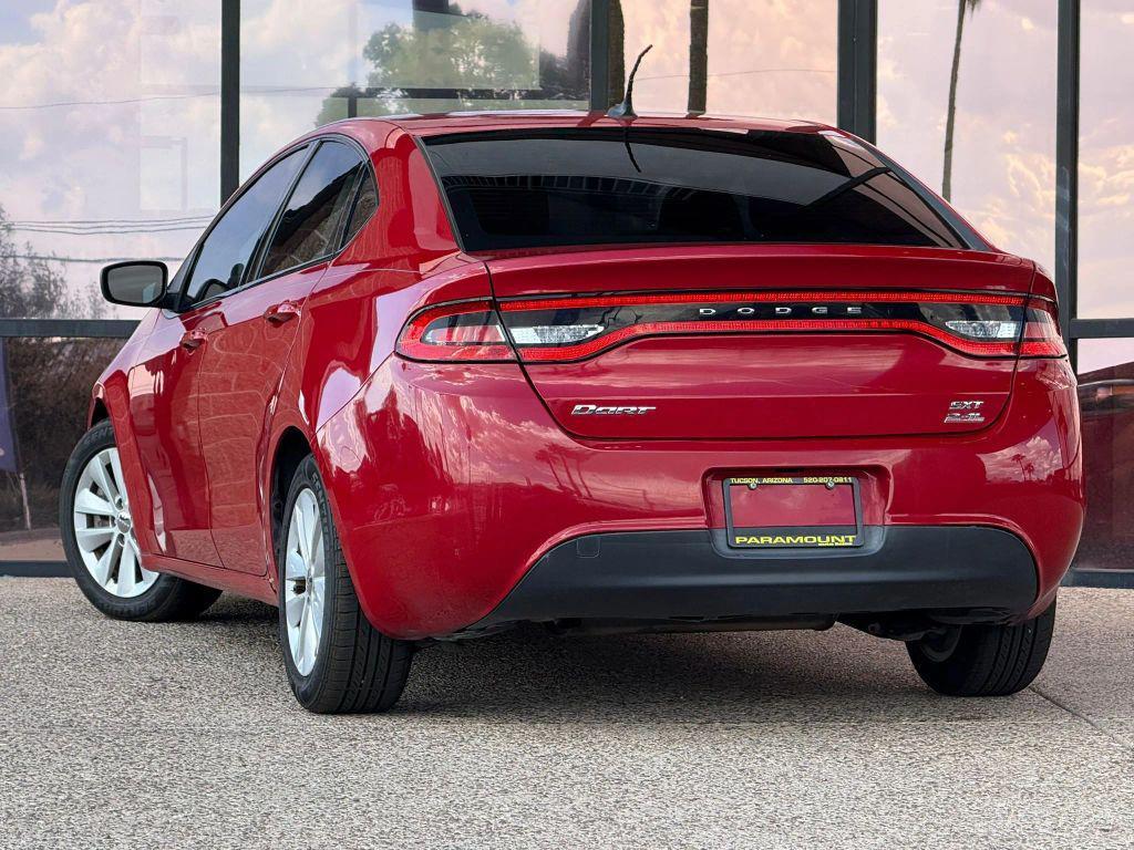 used 2014 Dodge Dart car, priced at $7,490