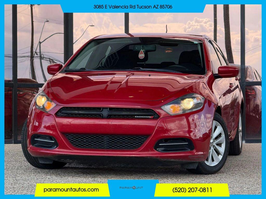 used 2014 Dodge Dart car, priced at $7,490