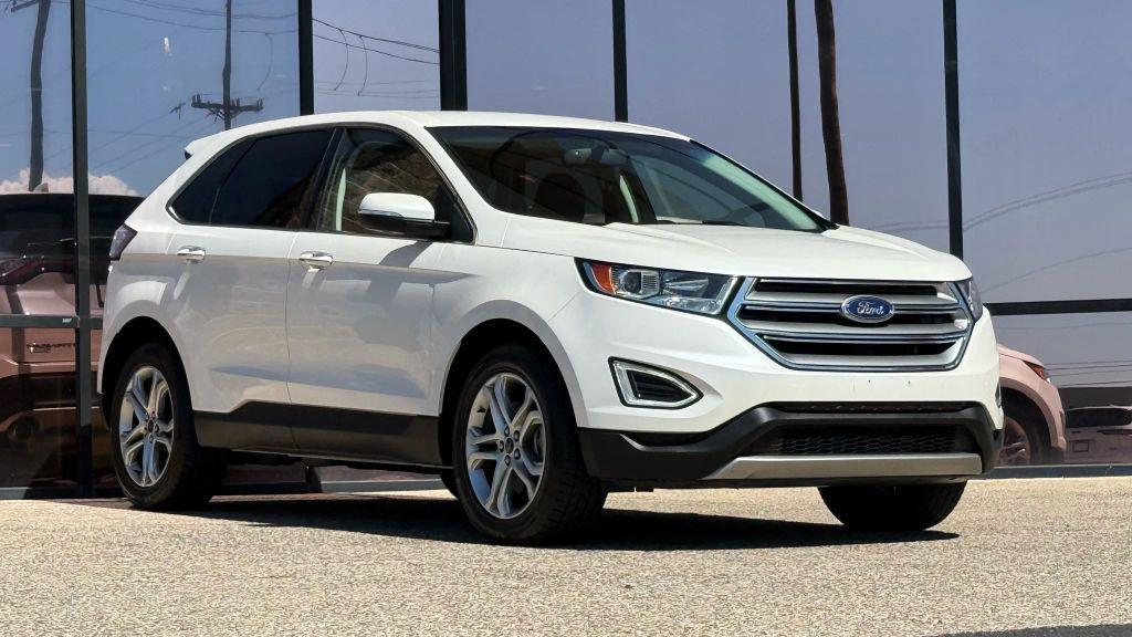 used 2017 Ford Edge car, priced at $11,990