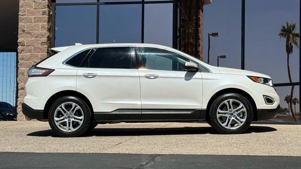 used 2017 Ford Edge car, priced at $11,990