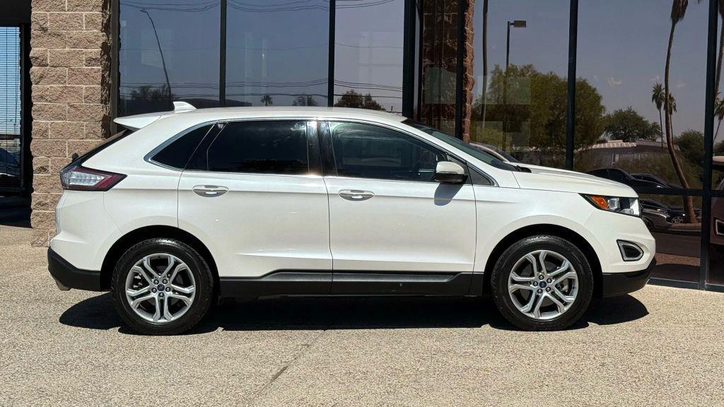 used 2017 Ford Edge car, priced at $11,990