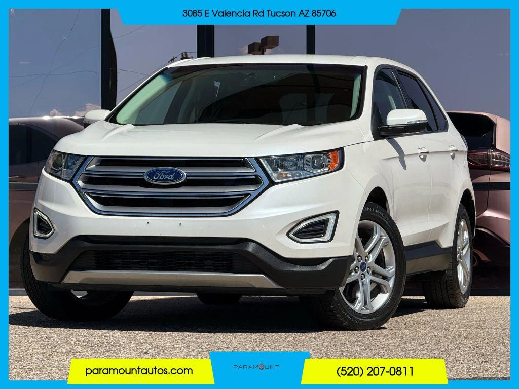 used 2017 Ford Edge car, priced at $11,990